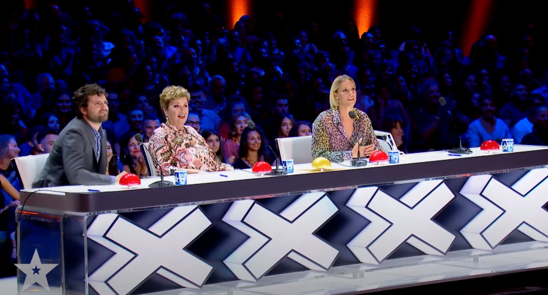 Marco Miele erstaunt die Jury bei Italia's Got Talent