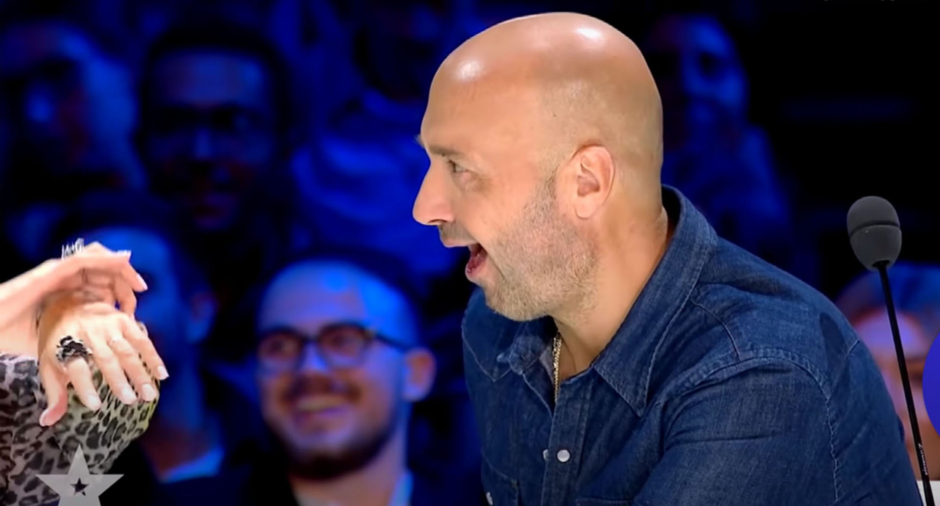 Marco Miele aus Stuttgart beim italienischen Supertalent